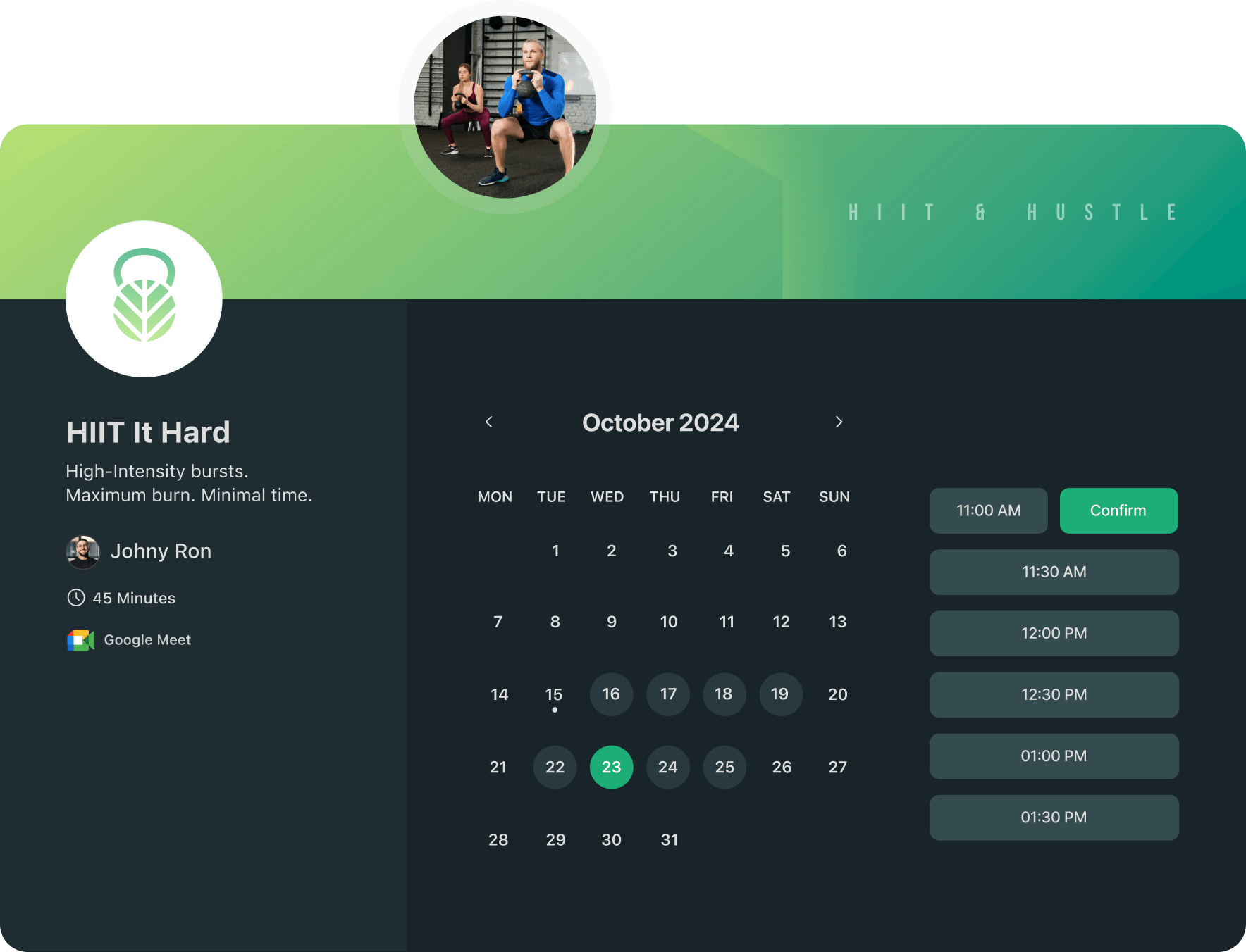 Gym Scheduling,[object Object], Software.