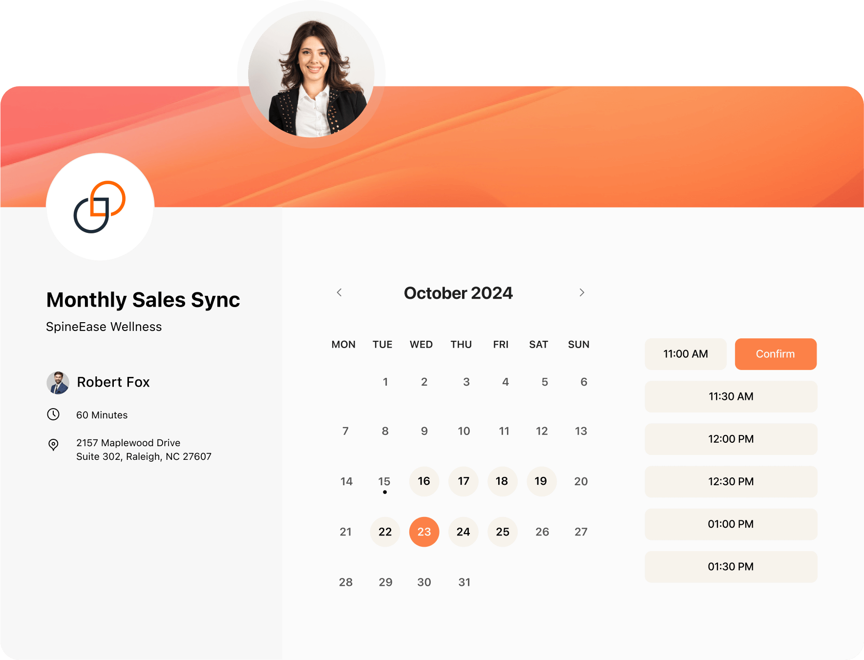 Sales Appointment,[object Object], Scheduling           Software.