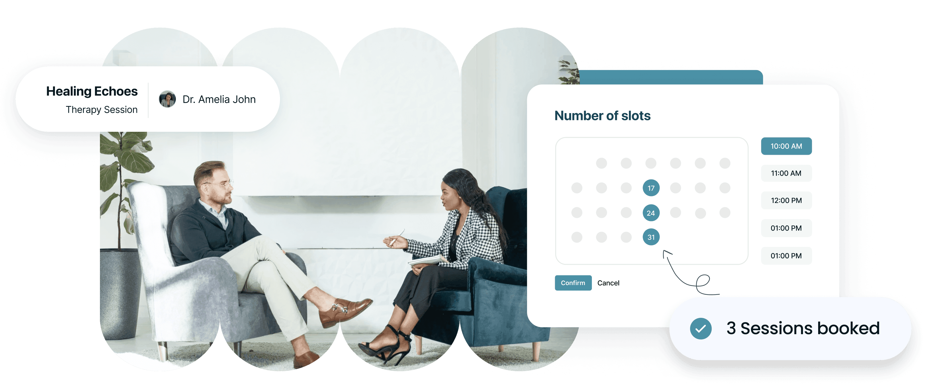 Reserve your slots with Recurring meeting.