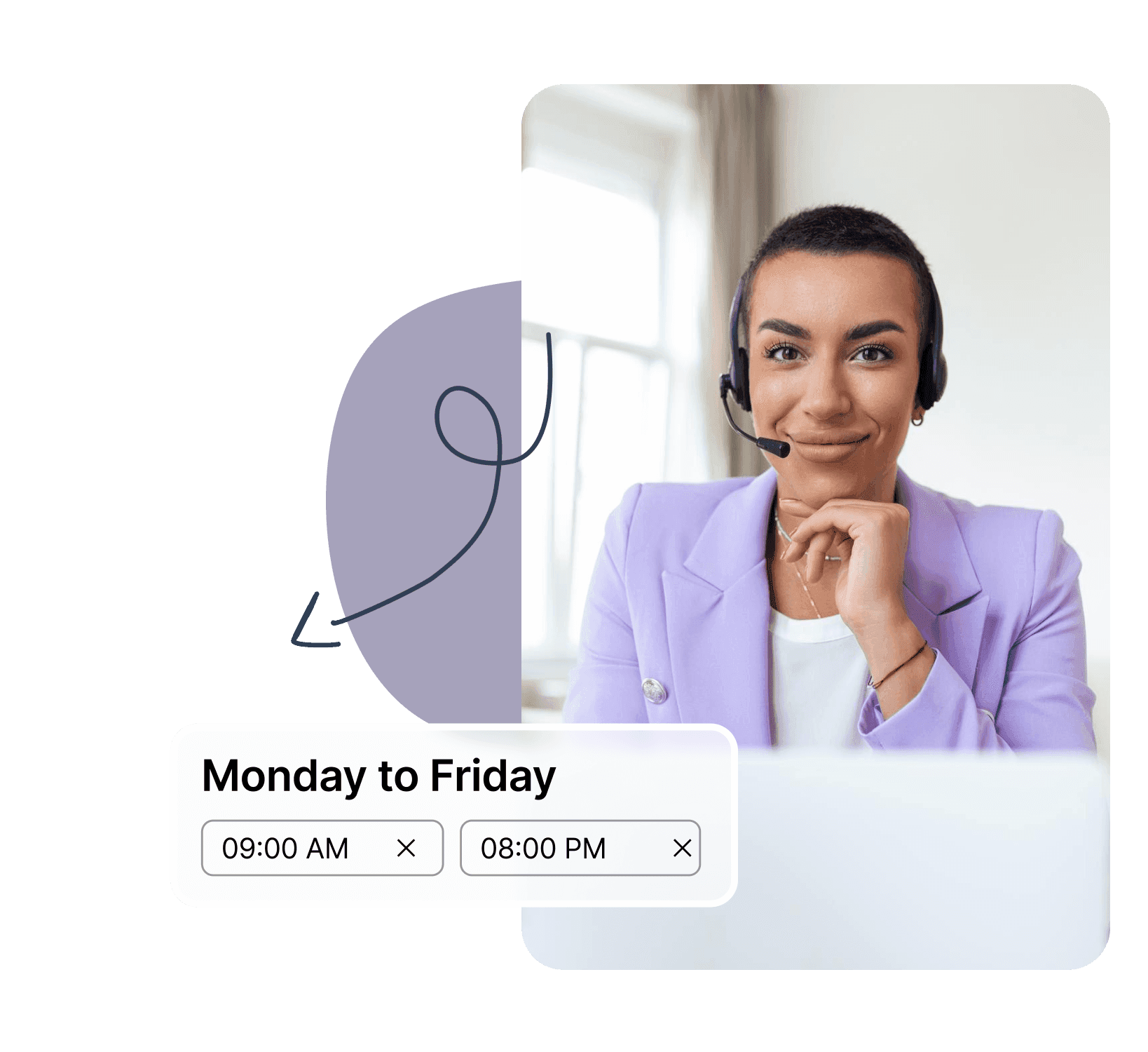 Set clear expectations