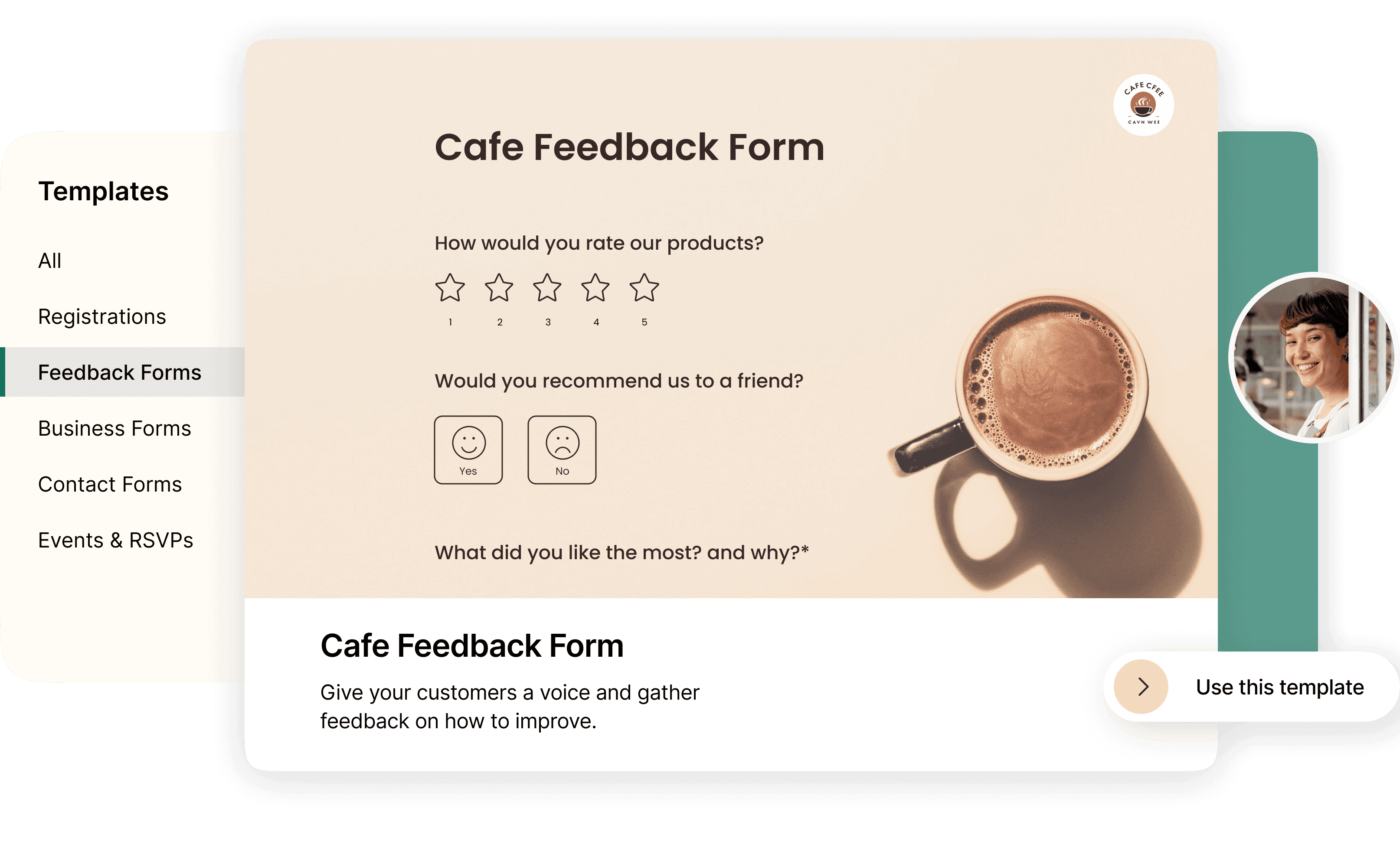 Pick a template to get started.
