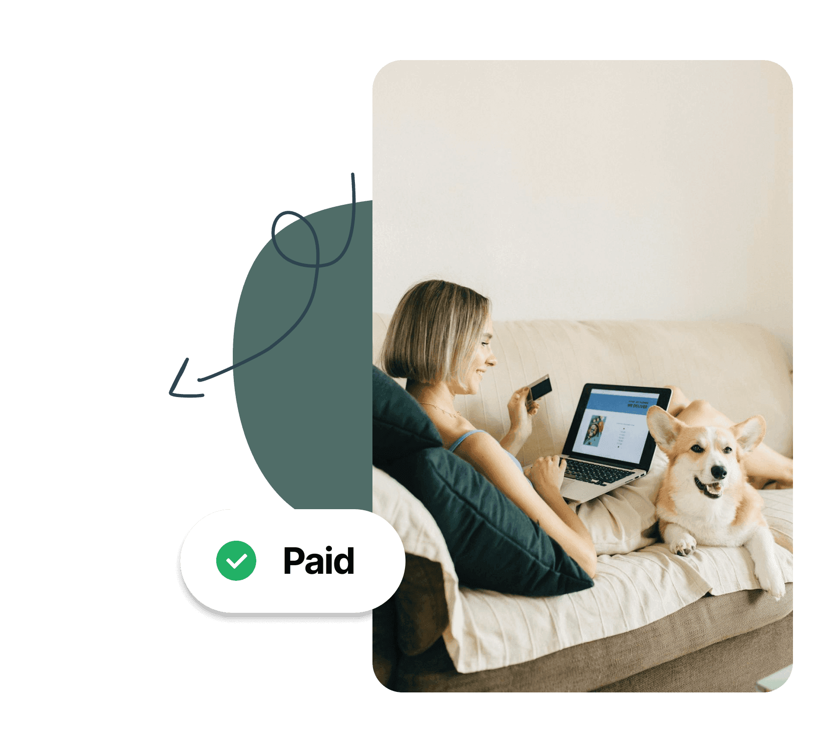 Accept Payments securely.