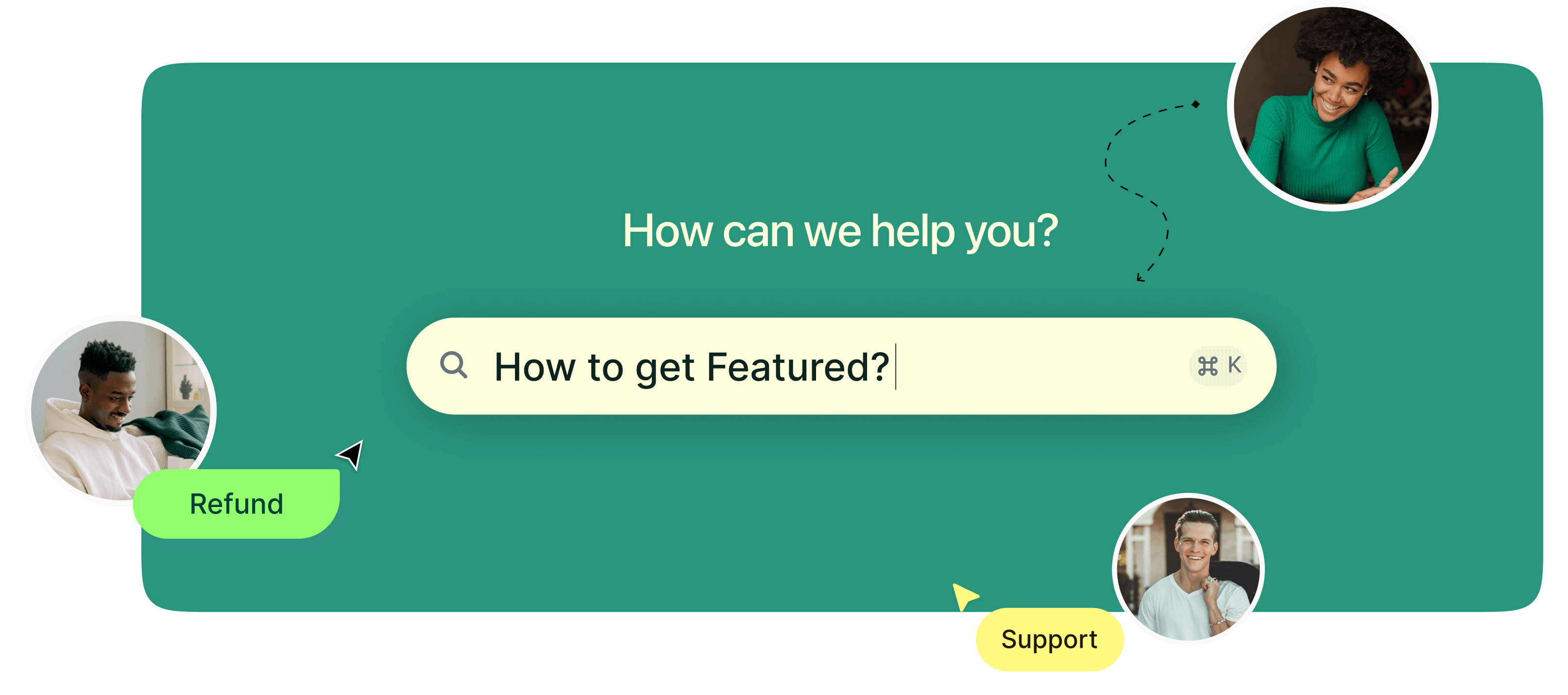 Self-Service around the clock