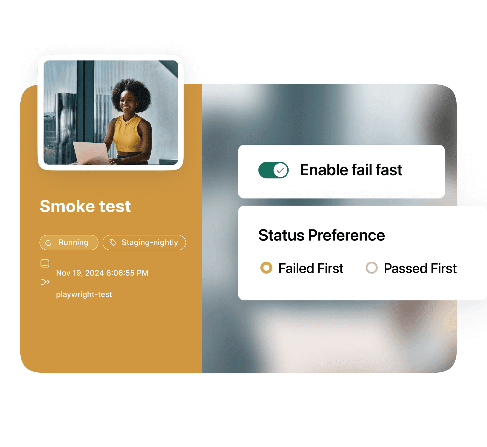 Smart execution & calculation strategy.