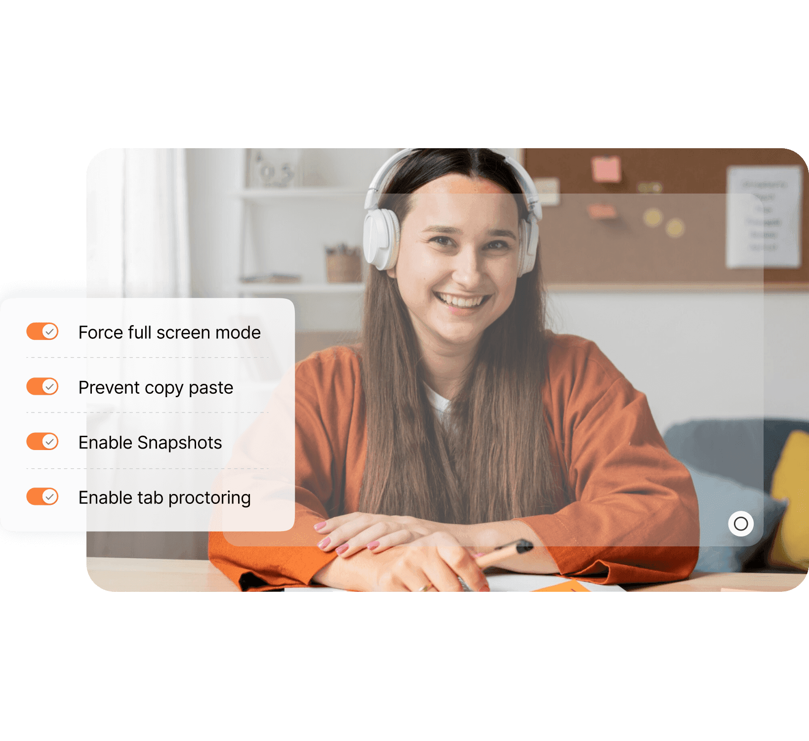 Minimise cheating &  enforce invigilation.