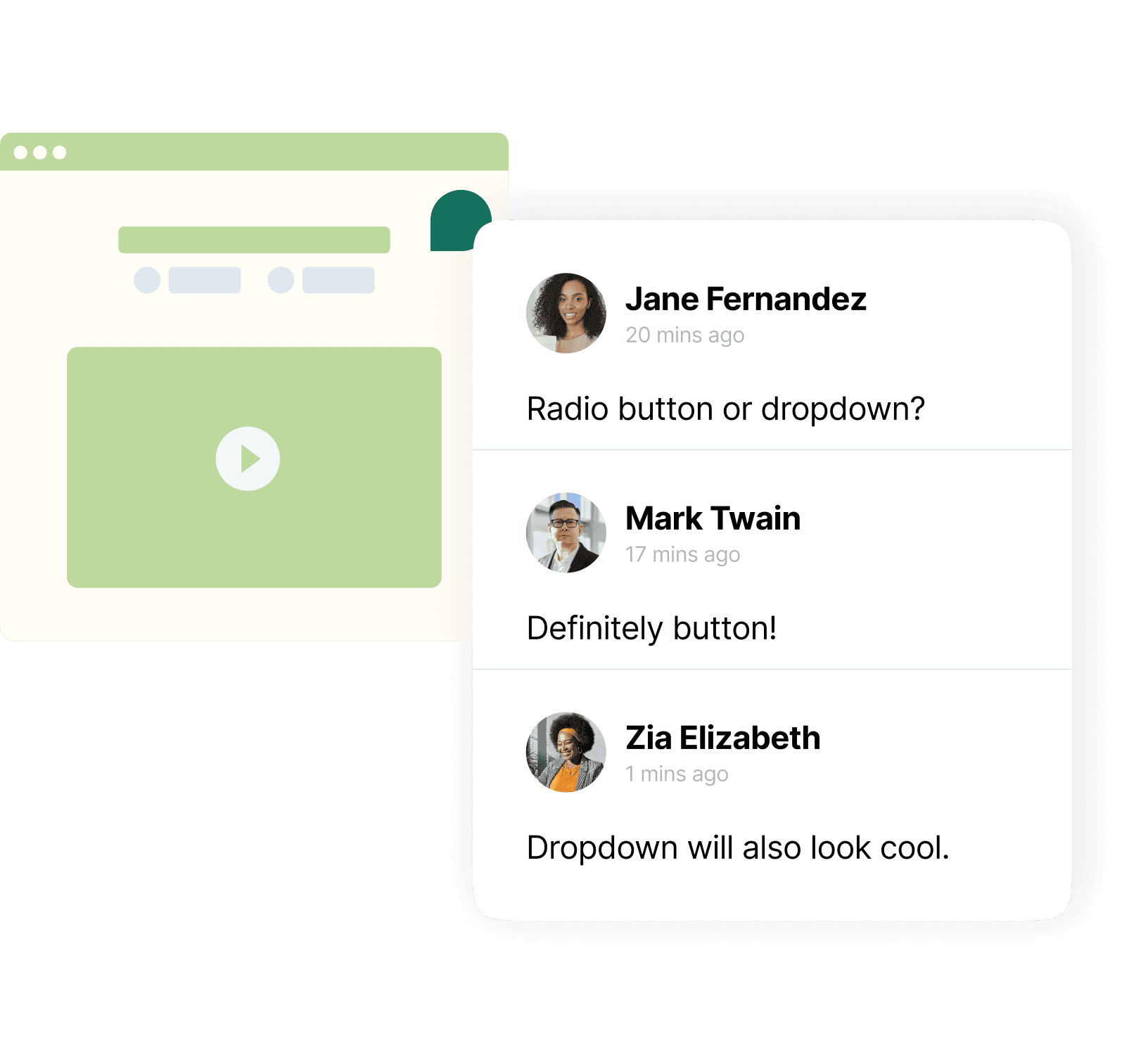 Real-time Collaboration.