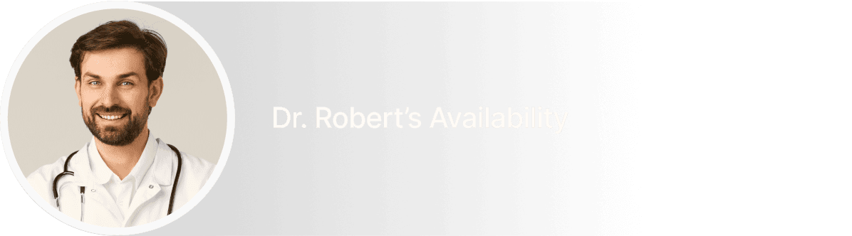 Availabilities desktop image