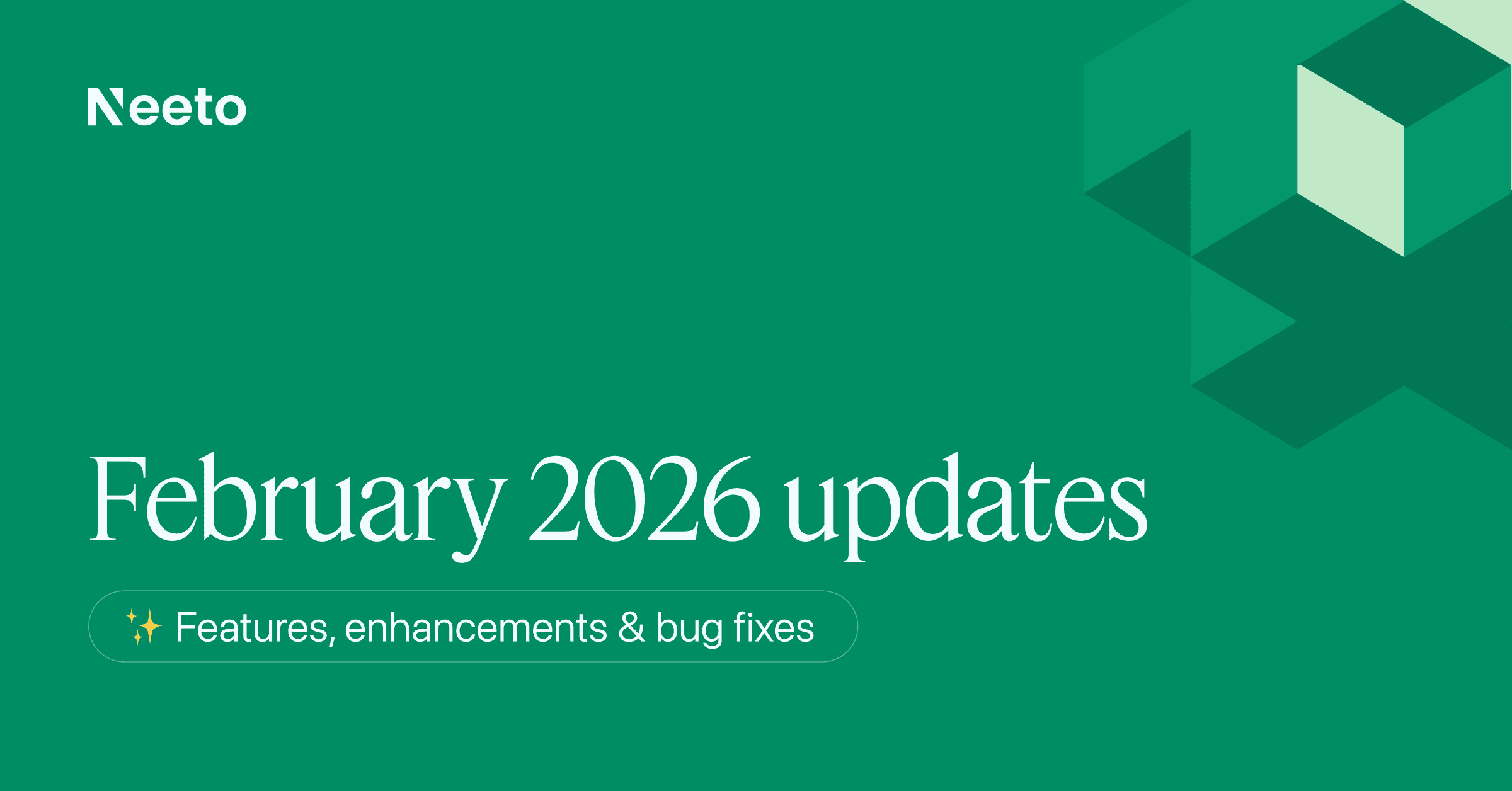 Neeto Product Metrics for February 2026