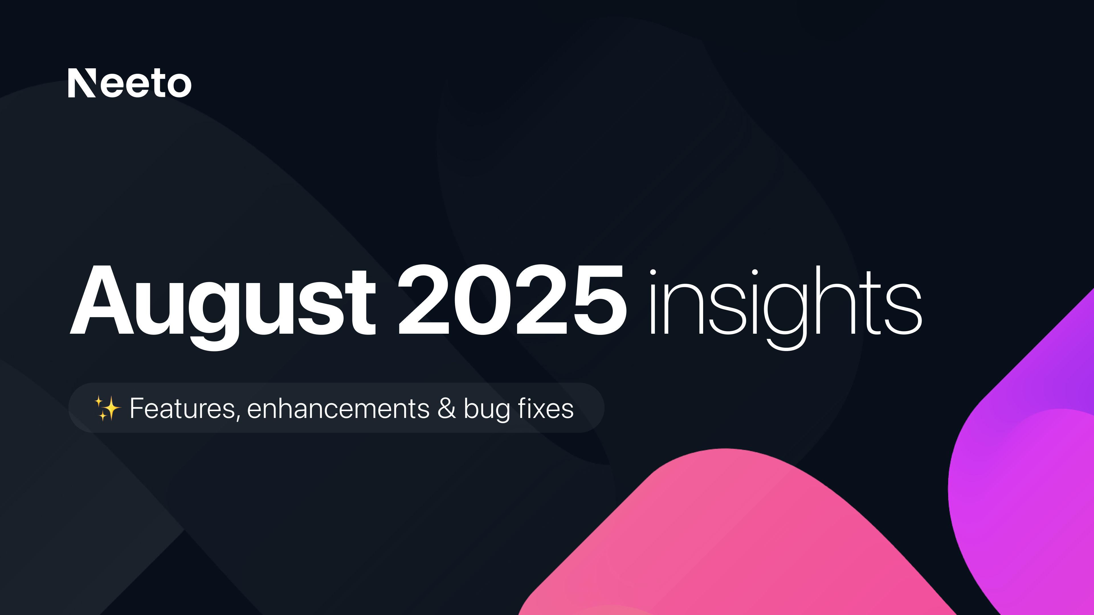 August 2025 Updates – Smarter Autoscaling, Build Summaries, Metrics Revamp, and More