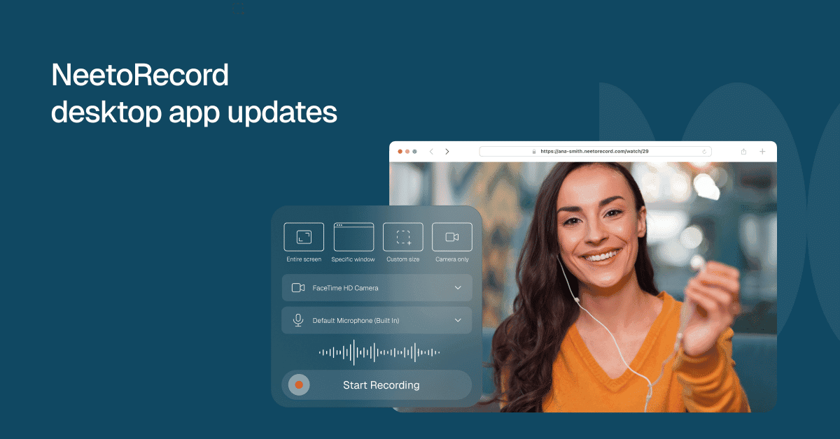 NeetoRecord Desktop app changelog