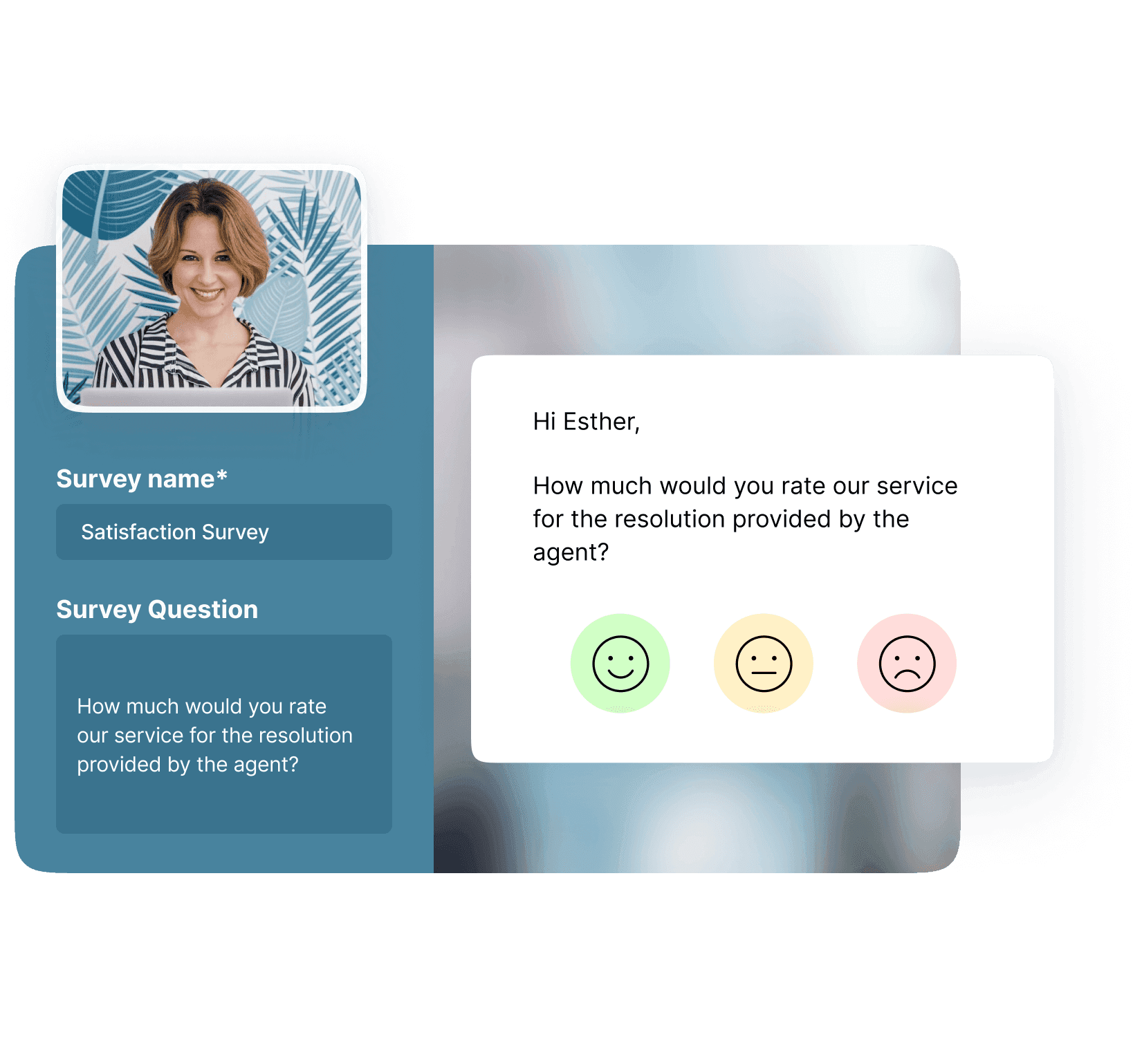 Track customer satisfaction.