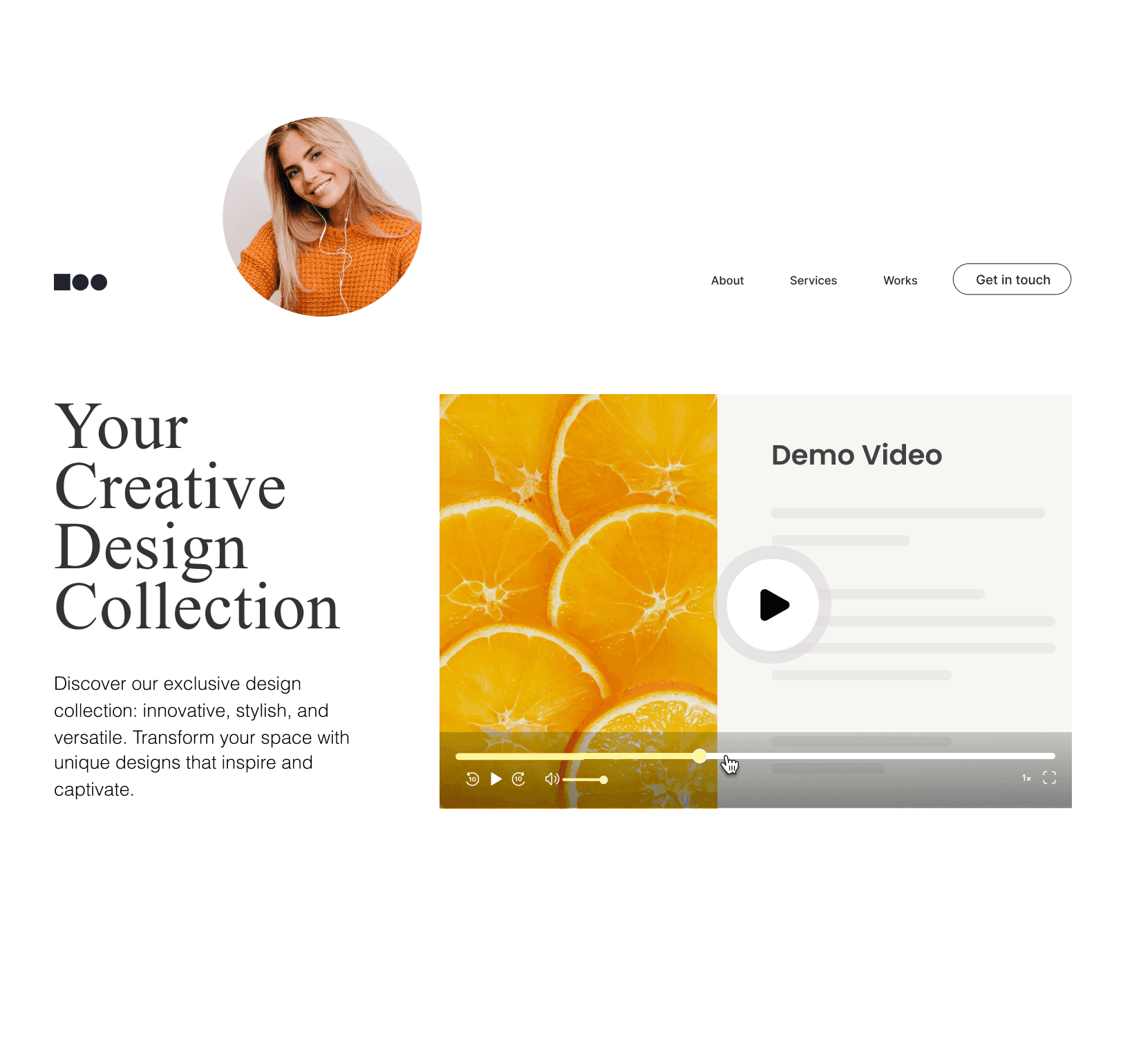 Embed your videos anywhere.
